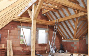 Scarvister attic trusses